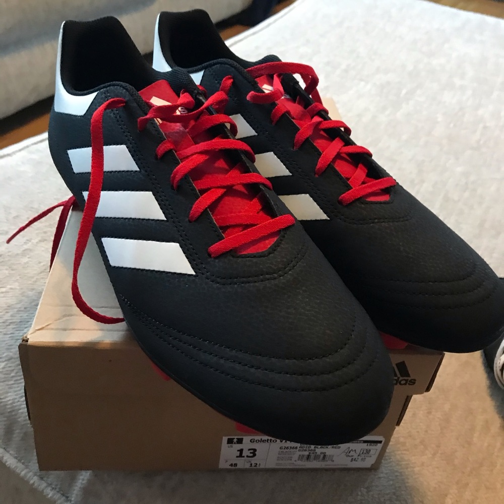 Mens adidas soccer cleats size 13